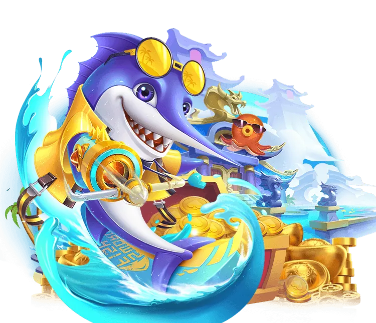 Đồ họa Game Bắn Cá 777king99
