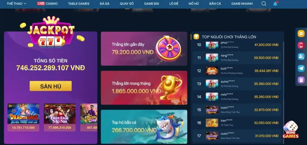 Game Bắn Cá Nàng Tiên Cá tại 777king99